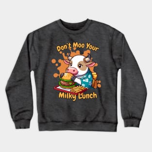 BLT cow Crewneck Sweatshirt